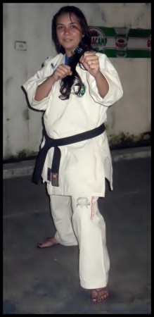 Fabiana Lourenço 2º DAN